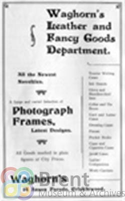 TH\CT\PI\AD\Waghorn_Cricklewood_1900_20_th.jpg; 6674; ;